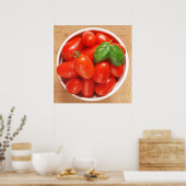 Rood rijpe tomaten Poster (Keuken)