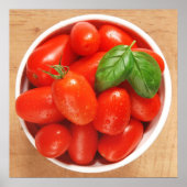 Rood rijpe tomaten Poster (Voorkant)