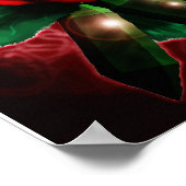 Rood, rode roze poster (Hoek)