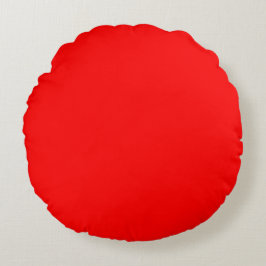 Rood Rond Kussen