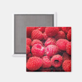 Rood rood magneet (Voorkant / Achterkant)