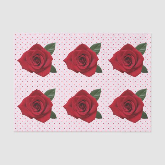 Rood roodroodschildpadden Gift Tissue Paper Tissuepapier (Voorkant)