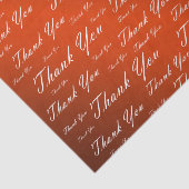 rood, roos, goud, zilver, bedankt + u, bloemen, bl tissuepapier (Detail)