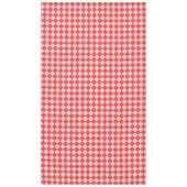 Rood & roze dambordpatroon tafelkleed (Voorkant)