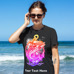 Rood Roze Gevist Club T-shirt