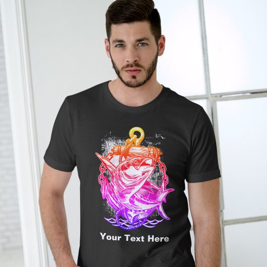 Rood Roze Gevist Club T-shirt