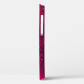 Rood Roze Glitter: Abstract Bokeh Case-Mate iPhone Case (Achterkant / Links)