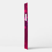 Rood Roze Glitter: Abstract Bokeh Case-Mate iPhone Case (Achterkant / Rechts)