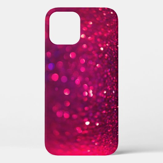 Rood Roze Glitter: Abstract Bokeh Case-Mate iPhone Case (Achterkant)