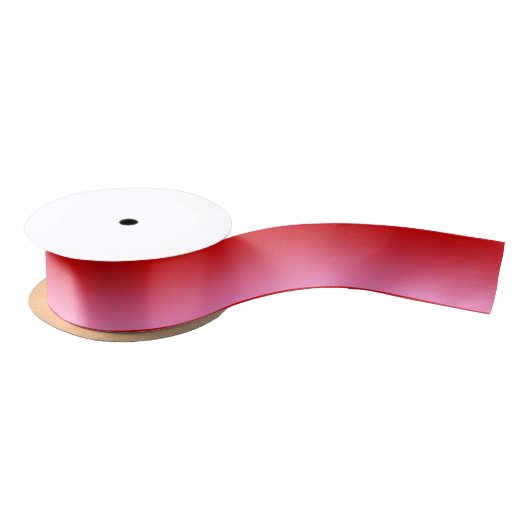 Rood roze gradiënt ombré #1 lint (Spoel)