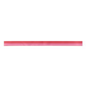 Rood roze gradiënt ombré #1 lint (Voorkant)