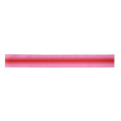 Rood roze gradiënt Ombré #2 Breedtegraad Lint (Voorkant)