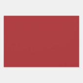 Rood Roze & Groen Kerst Argyle Inpakpapier Vel (Voorkant 3)