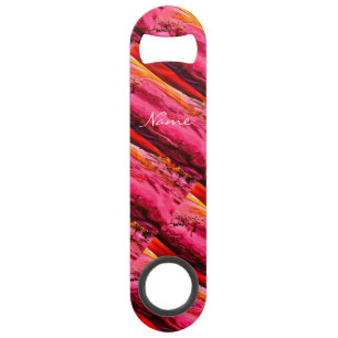 rood/roze maui golfpatroon Thunder_Cove Speed Flessenopener