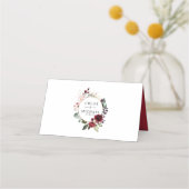 Rood Roze Paarse Bloem (Achterkant)