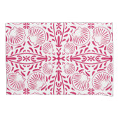 Rood Roze Sheashells Koraal Modern Bold Beach Hous Kussensloop (Voorkant)