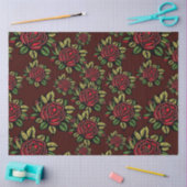 Rood roze tissuepapier (Craft)