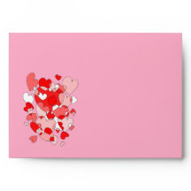 Rood Roze Wit Bruiloft Harten Liefde Valentijns