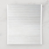 Rood rozen en pine tak kerstbruiloft (Binnenkant ongevouwen)