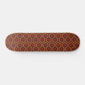 Rood schijnen skateboard (Horizontaal)