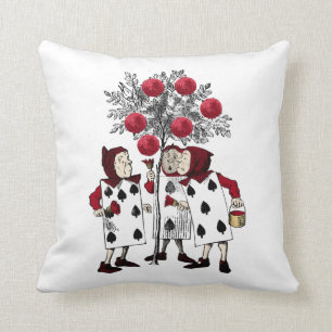 rood schilderen van de Rozen Kussen