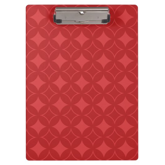 Rood schildpad klembord (Voorkant)