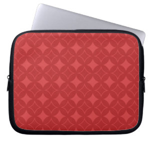 Rood schildpad laptop sleeve