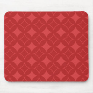 Rood schildpad muismat