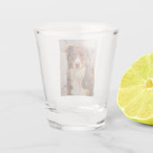 Rood Shot Glas (Achterkant)