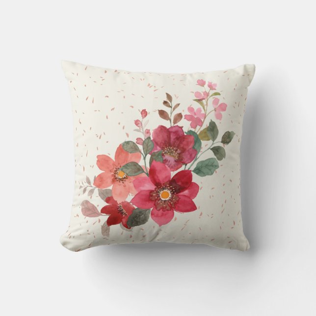 Rood Sierkussen (Voorkant)