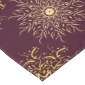 rood sierpatroon tafelkleed (Gekanteld)