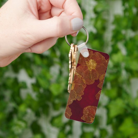 Rood Sleutelhanger (Hand)