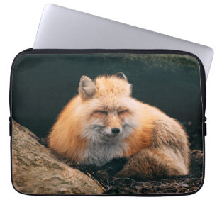 Rood slipje laptop sleeve