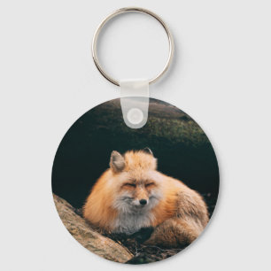 Rood slipje sleutelhanger