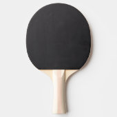 Rood slipje tafeltennisbatje (Achterkant)