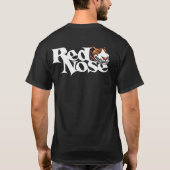 Rood snoepdag Pitbull T-Shirt (Achterkant)