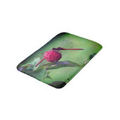 Rood snoepje op Dogwood Fruit Badmat (Gekanteld)