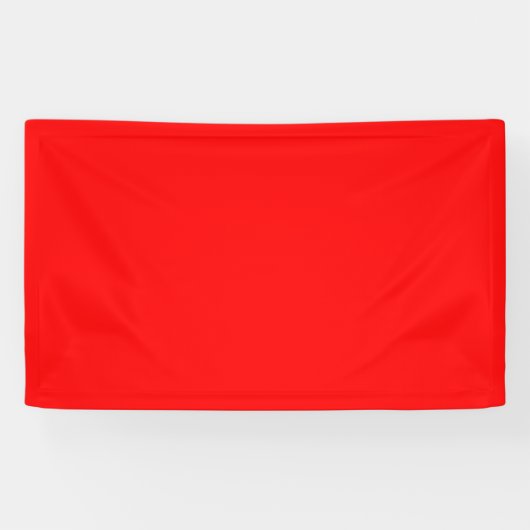 Rood Spandoek (Horizontaal)