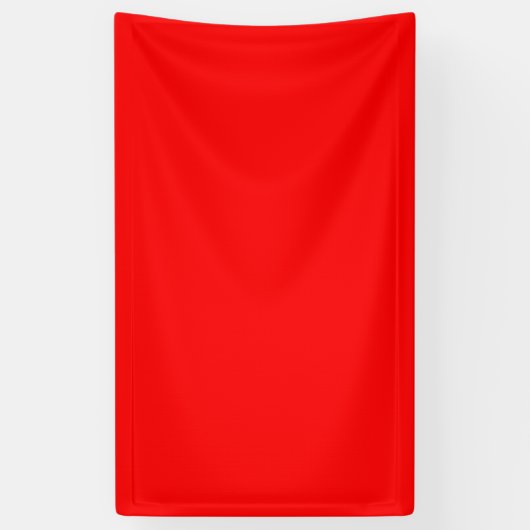 Rood Spandoek (Verticaal)
