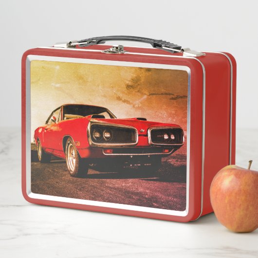 Rood spierweefsel Lunchbox (In situ)