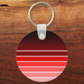 rood staal sleutelhanger (Voorkant)