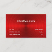 Rood staal visitekaartje (Achterkant)