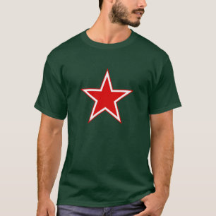 Rood Star-mannen van de Sovjet-Luchtvaart t-shirt