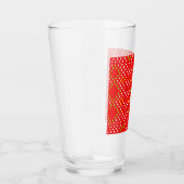 Rood stip glas (Rechts)