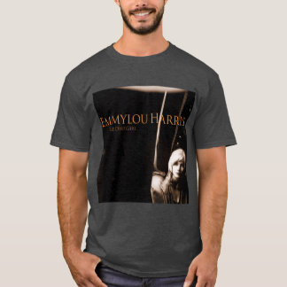 Rood stof meisje t-shirt