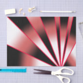Rood-stroomperspectief Verloopkleur Vulling Tekeni Tissuepapier (Craft)