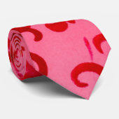 Rood Stropdas (Opgerold)