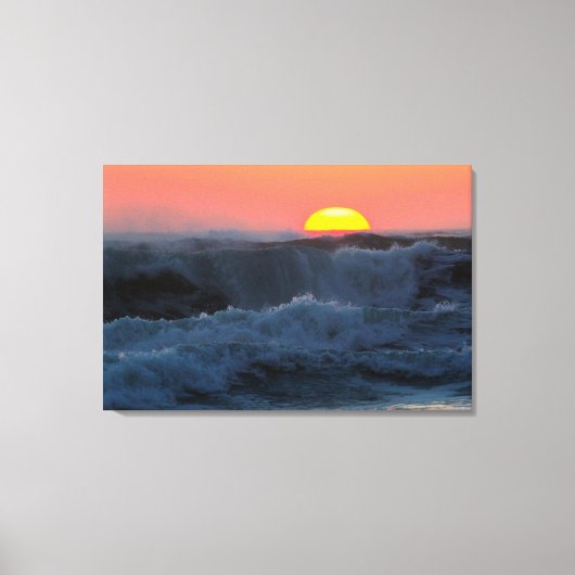 ROOD SURF 24x36 Canvas Afdruk (Voorkant)