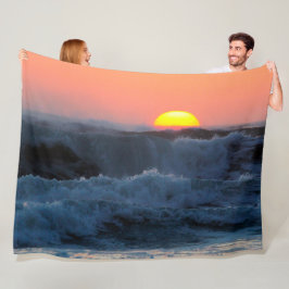 ROOD SURF FLEECE DEKEN