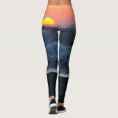 ROOD SURF LEGGINGS (Achterkant)